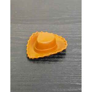 Woody Toy Story Brown Plastic Cowboy Hat Action‎ Figure Accessory